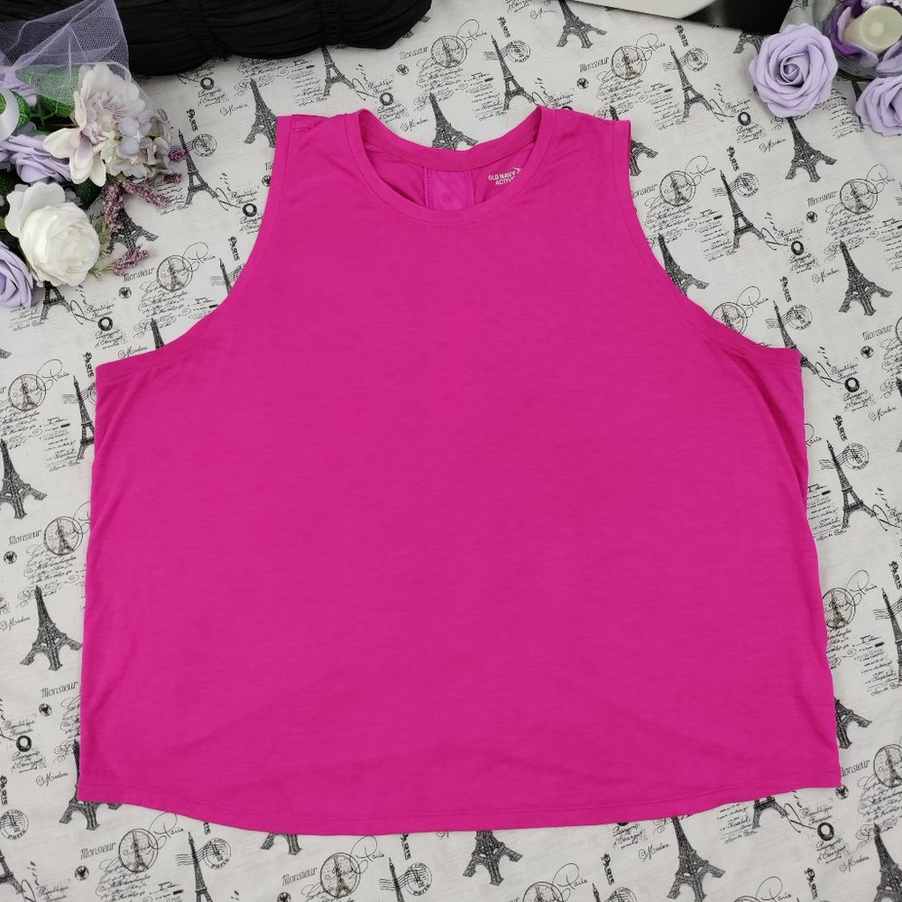 Old Navy Active Go Dry Tank Top Size XXL